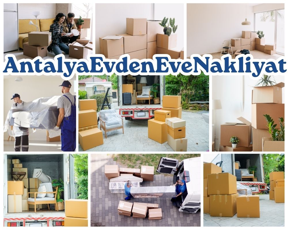 Antalya Gevaş Evden Eve Nakliye